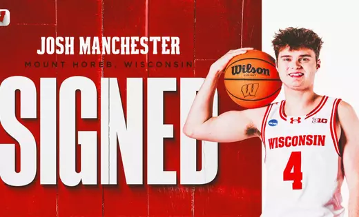 Badgers add Manchester to 2026-27 class