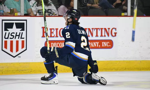 Incoming freshmen earn USHL awards, rank in NHL draft rankings