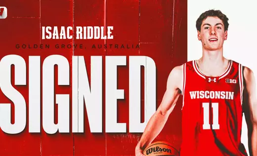 Riddle to join Badgers next season