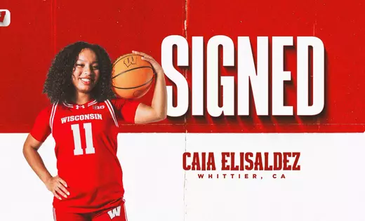 Badgers add SoCon Player of the Year Caia Elisaldez to 2026–27 roster