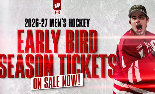 Men’s hockey early bird season tickets on sale now!