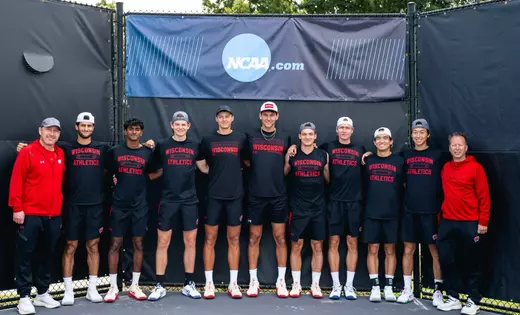 Wisconsin Men's Tennis - NCAA Tournament Central