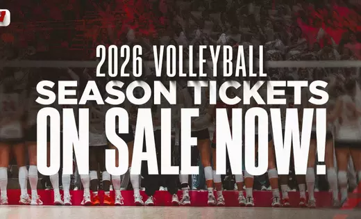 2026 Volleyball Season Tickets on Sale Now