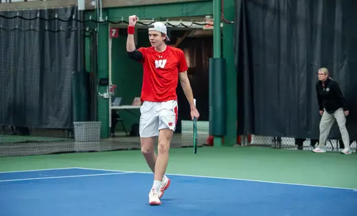 Five things to know: Men’s tennis hits the road for two matches