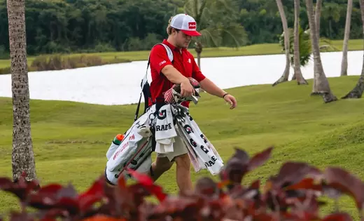 Beckman's top-20 leads Badgers during Round 1 of Big Ten Championships