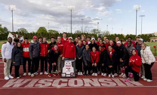 Badgers Stack Wins Across Events at Home Meet