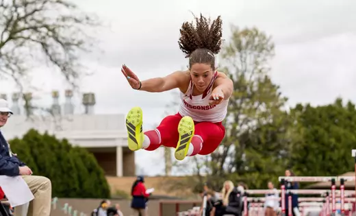 Badgers open postseason at Big Ten Outdoor Championship
