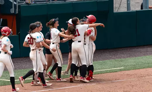 Conger walks-off game one of NCAA Tournament