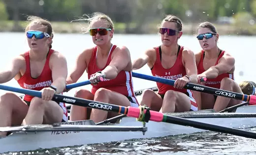 Wisconsin opens Big Ten rowing early due to weather