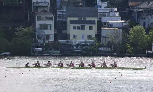 Men’s rowing finishes 12th at 2026 Eastern Sprints