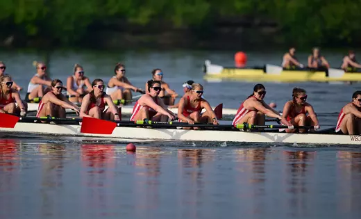 Wisconsin finishes 11th at 2026 Big Ten Rowing Championships