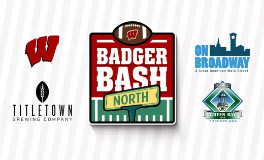 City of Green Bay and Wisconsin Athletics reveal details for Badger Bash North
