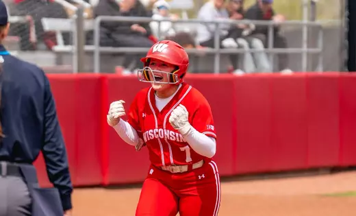 Badgers secure series victory over Rutgers