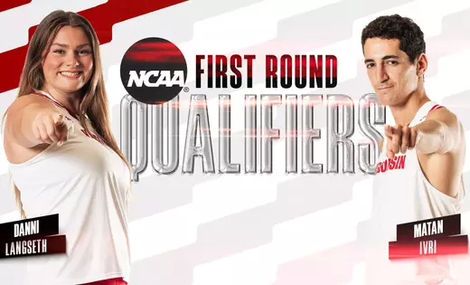 Badgers send 20 to NCAA West First Round