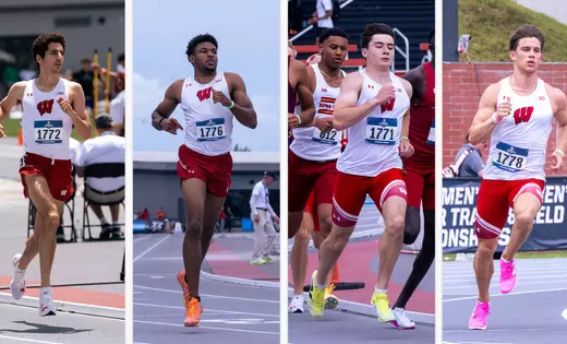 Four Badgers advance to Friday’s final
