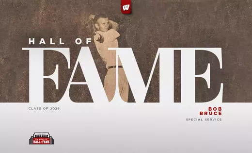 HOF CLASS OF 2026: ‘The Anonymous Badger’ – The Bob Bruce story