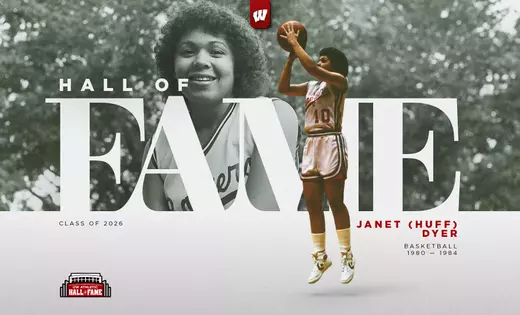 HOF CLASS OF 2026: Side by side – The Janet Huff story