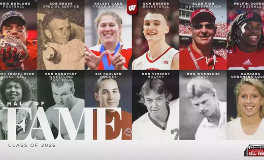 Wisconsin announces UW Athletic Hall of Fame Class of 2026