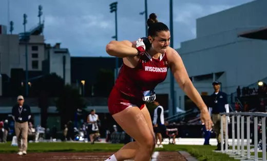 Badgers continue action in Fayetteville on Thursday