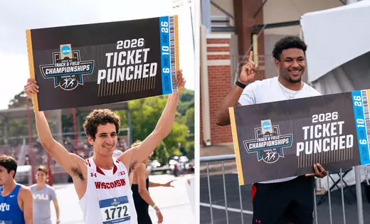Ivri, Onwunili qualify for NCAA championships