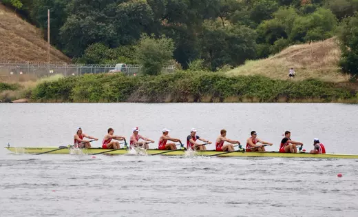 Badgers finish first day of IRA national championships