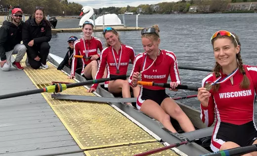 Lightweights finish fifth in team points at Eastern Sprints