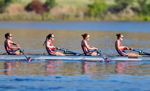 Lightweights advance two boats at IRA National Championships