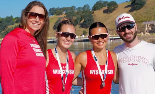 Lightweight varsity double capture silver at 2026 IRA National Championships