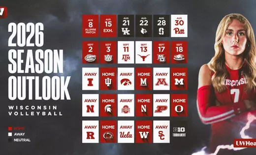 Badgers Set to Serve Up a Storm This Season