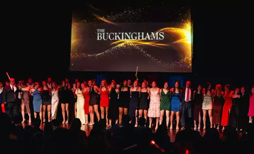 Wisconsin Athletics celebrates athletes at the 2026 Buckinghams