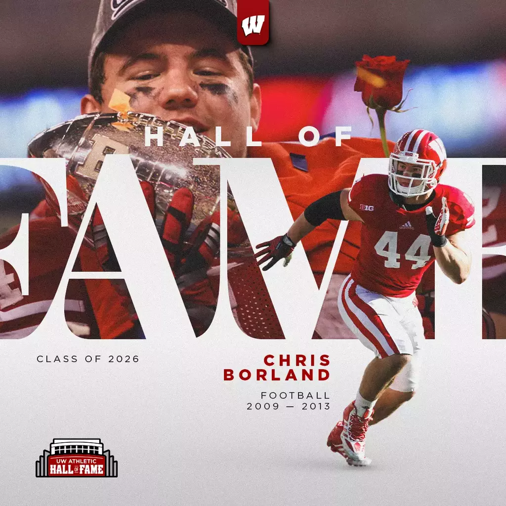 HOF CLASS OF 2026: 'Pound for pound' - The Chris Borland story