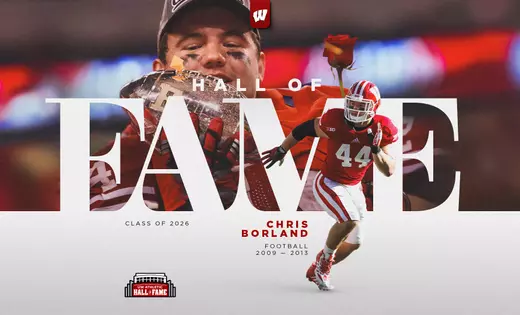 HOF CLASS OF 2026: 'Pound for pound' - The Chris Borland story