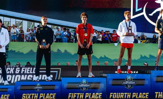 Magnificent Matan: Ivri takes fifth at NCAA championships
