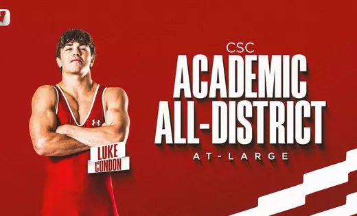 Condon earns CSC Academic All-District Team honors