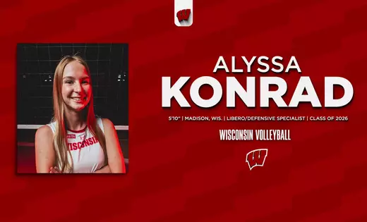 Volleyball Finalizes 2026 Roster with Konrad Signing