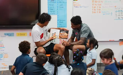 Wisconsin Athletics launches “Book It With Bucky” Literacy Campaign To Inspire Youth Reading