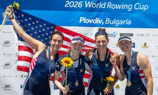 Women’s rowers shine on international stage at World Cup II