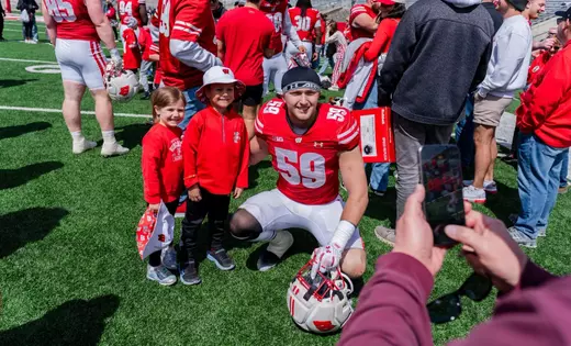 Badger Football Kids Combine set for June 17 in Green Bay
