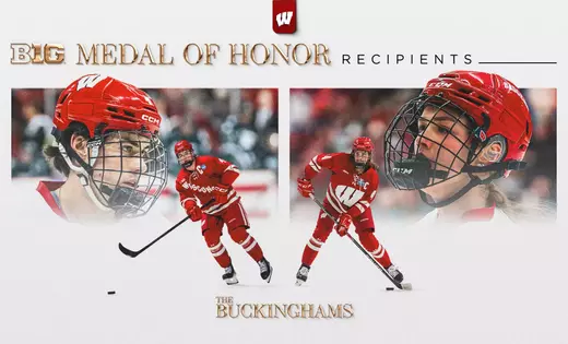 Dexheimer, Harvey named Big Ten Medal of Honor recipients