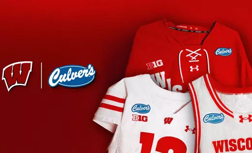 Wisconsin Athletics Announces Multi-Sport Jersey Patch Sponsorship with Culver’s