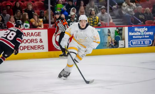 Newcomer Wooten picked in the NHL draft