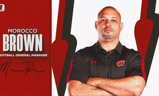 Wisconsin adds Brown as football General Manager