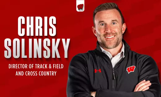 Wisconsin announces Chris Solinsky as Director of Track & Field and Cross Country