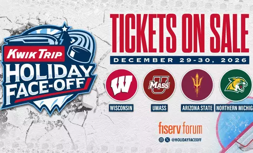 Ticket on sale for Kwik Trip Holiday Face-Off