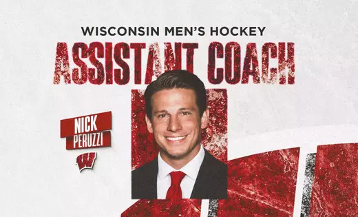 Peruzzi named men’s hockey assistant coach