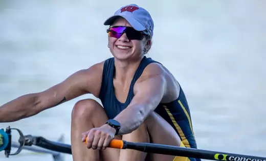 Claire Friedlander to row for USA at 2026 World Championships