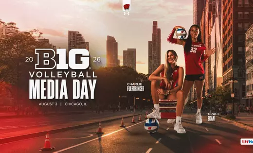 Big Ten Volleyball Media Day Announced