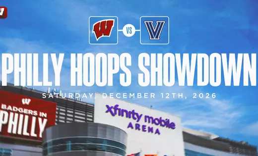Wisconsin to take on Villanova in Philly Hoops Showdown