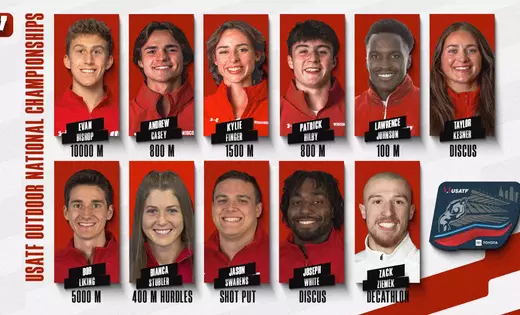 Eleven Badgers set to compete at 2026 Toyota USATF Outdoor Championships