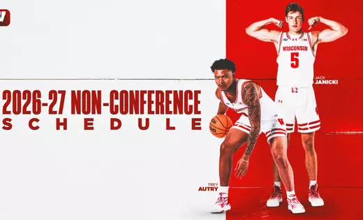 Badgers announce non-conference slate